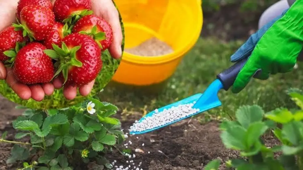 Fresa (Fragaria) gigante y dulce: el orden de los fertilizantes para cosechar cestas llenas