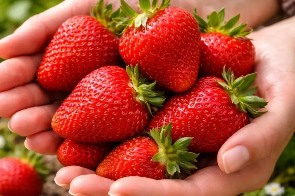 Fresas blandas: el método con Nitrato de calcio para una cosecha crujiente