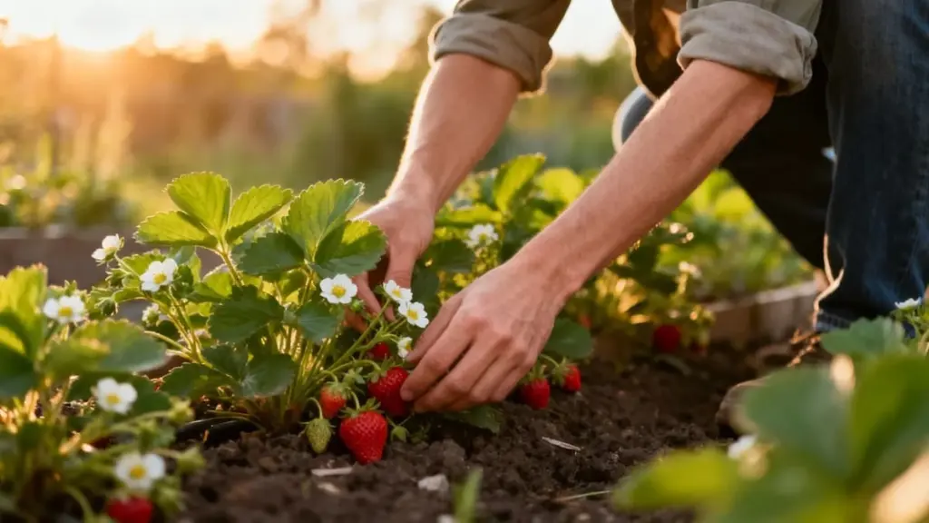Fresas gigantes y dulces: el truco del Mantillo que debes aplicar antes de abril