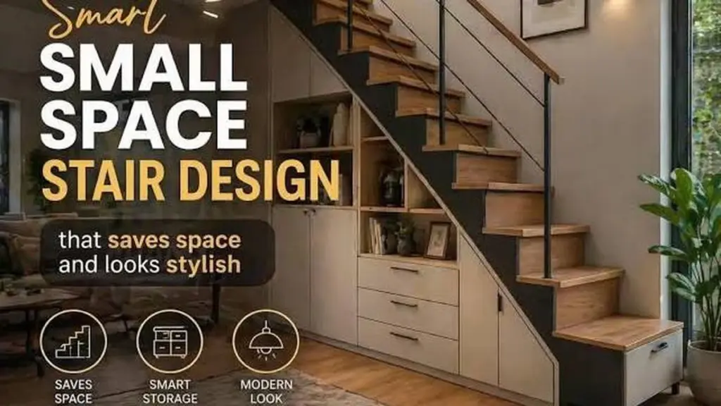 Gana metros en casa: Por qué elegir una escalera lineal es el mejor diseño de escaleras para espacios pequeños