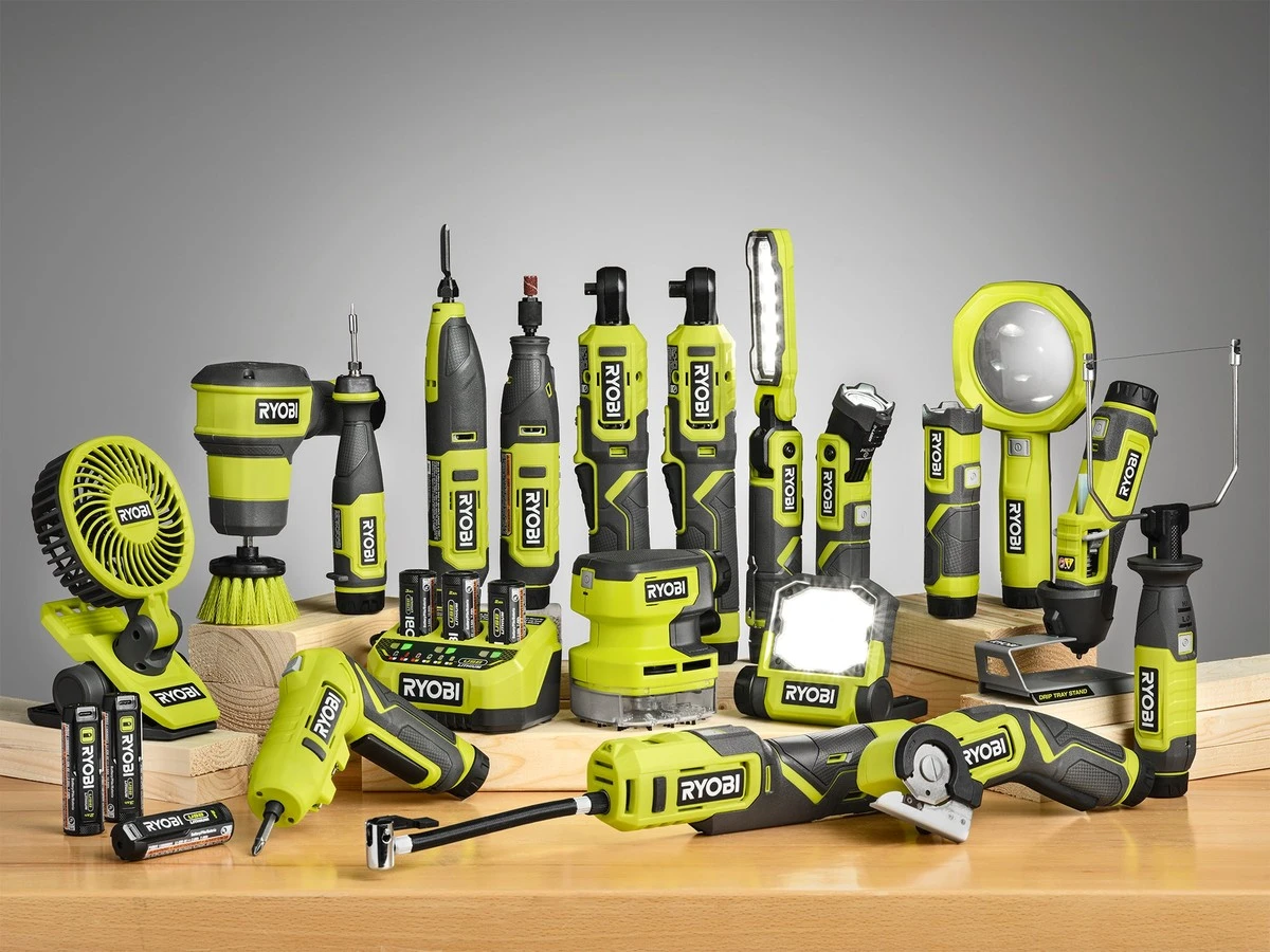 Garaje y casa en orden: 5 ingeniosas soluciones de Ryobi y USB Lithium - image 1