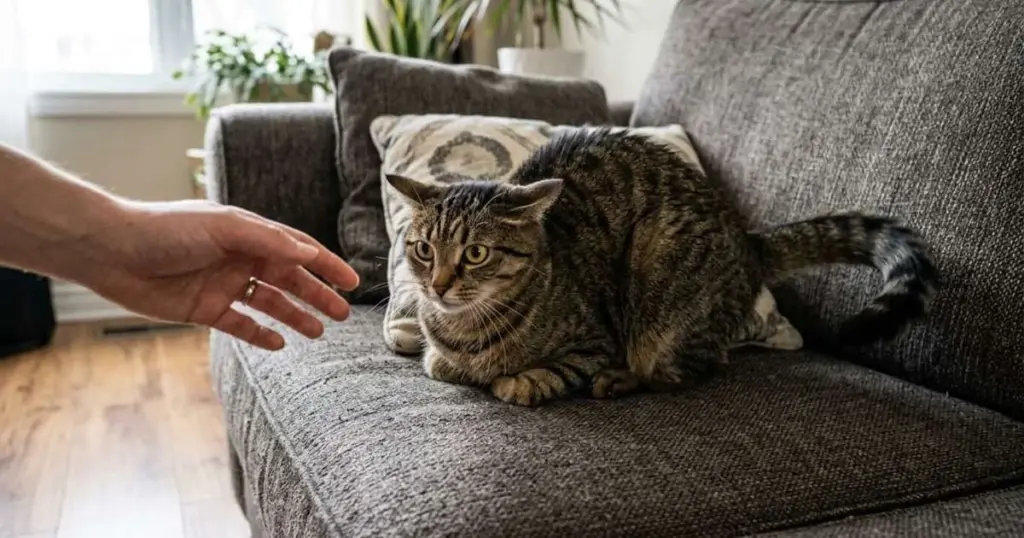 Gatos enfadados: 7 señales silenciosas que los dueños a menudo ignoran