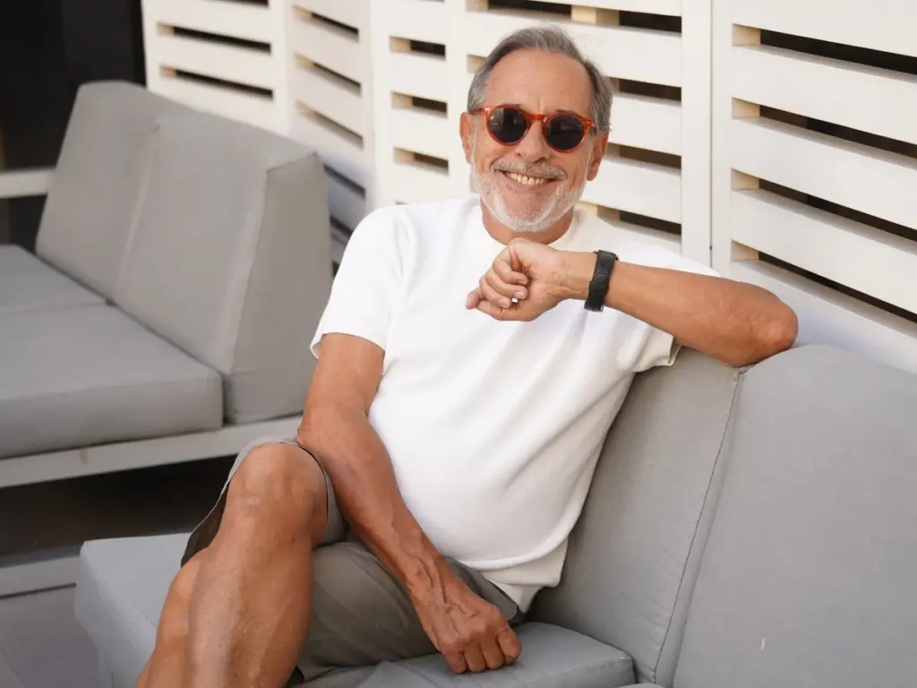 Guillermo Francella en Luzu TV: el truco de su casa para un lujo silencioso
