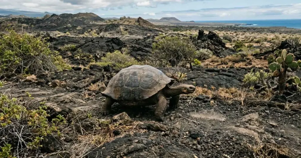 Hallan viva a tortuga gigante dada por extinta hace 100 años: un milagro de la evolución renueva la esperanza