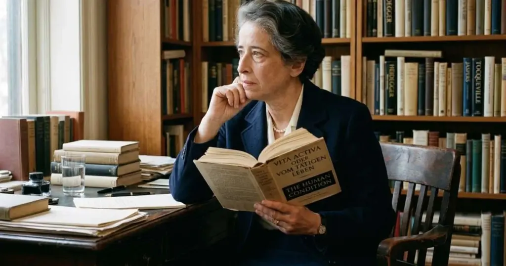 Hannah Arendt y la política moderna: por qué tu pensamiento nace de la experiencia