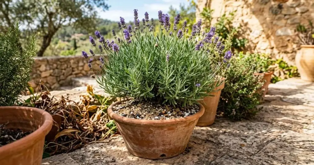 Harto de plantas de lavanda que mueren rápido: el secreto francés está en esto, no en la poda