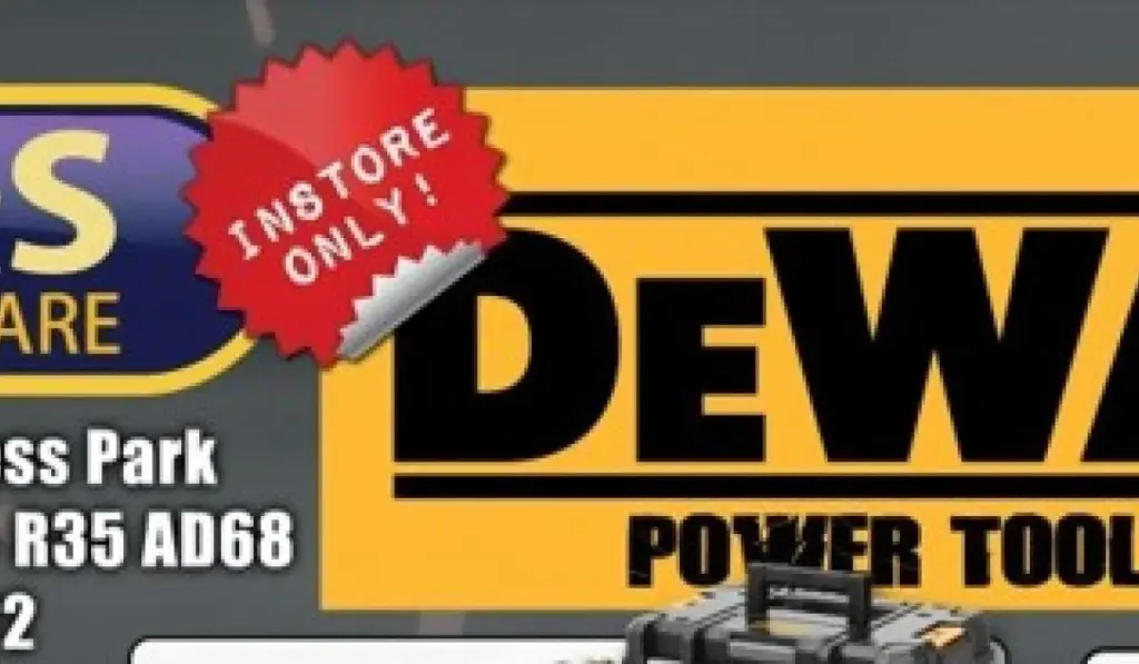 Herramientas DEWALT gratis: el evento de D&S Hardware que no puedes perderte