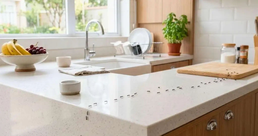 Hormiga en tu cocina: el truco natural para eliminarlas en 1 minuto