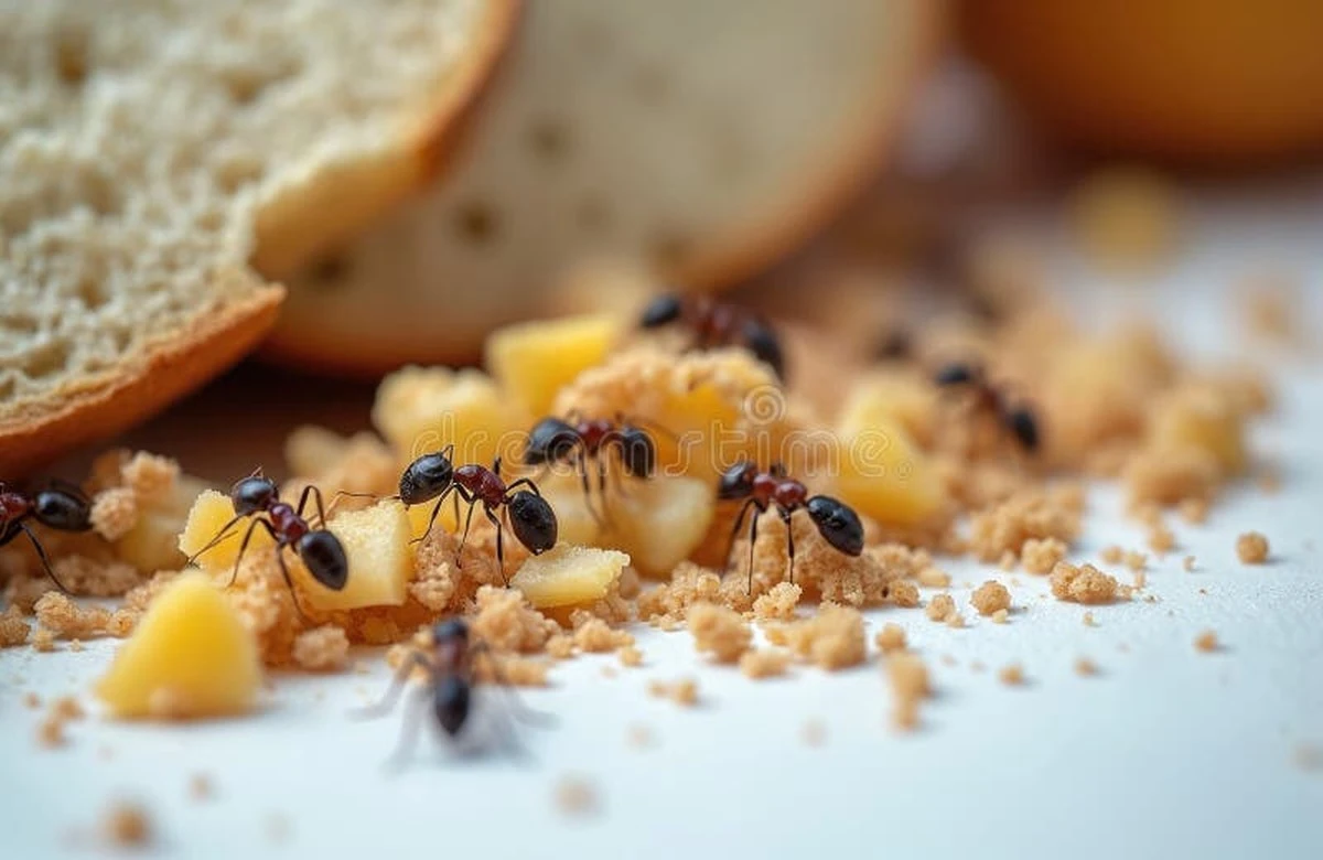 Hormigas en casa: por qué el Bicarbonato de sodio solo no sirve y el truco eficaz - image 1