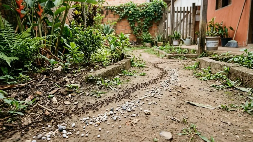Hormigas en el jardín: el truco del Superfosfato para alejarlas en 5 minutos