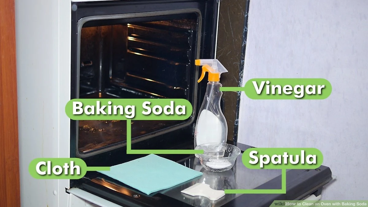 Horno impecable sin frotar: el truco del bicarbonato de sodio que lo deja nuevo - image 1