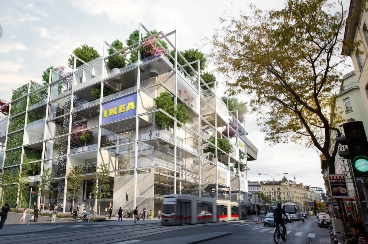 IKEA en Los Ángeles: el truco de su nueva tienda para pisos pequeños - image 1
