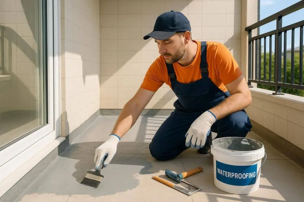 Impermeabilización del balcón: el método experto para evitar filtraciones sin obras