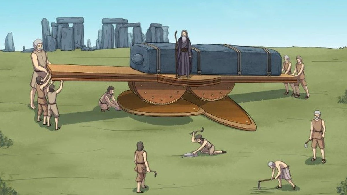 Increíble hazaña: Cómo transportaron rocas de más de 6 toneladas de Escocia a Stonehenge hace 5.000 años - image 1
