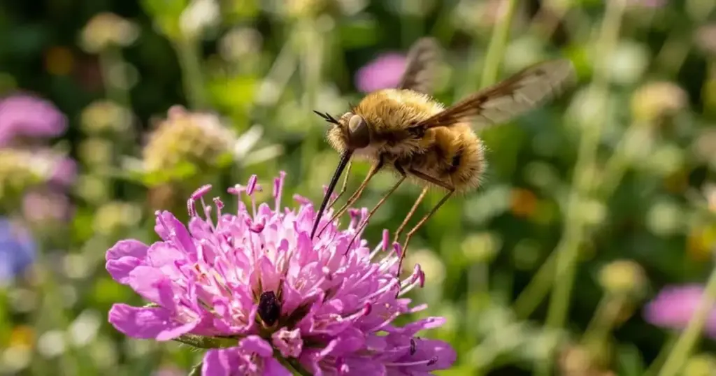 Ingenieros en el jardín: los misteriosos insectos 'peludos' con 'picos' largos que no sabías que necesitabas