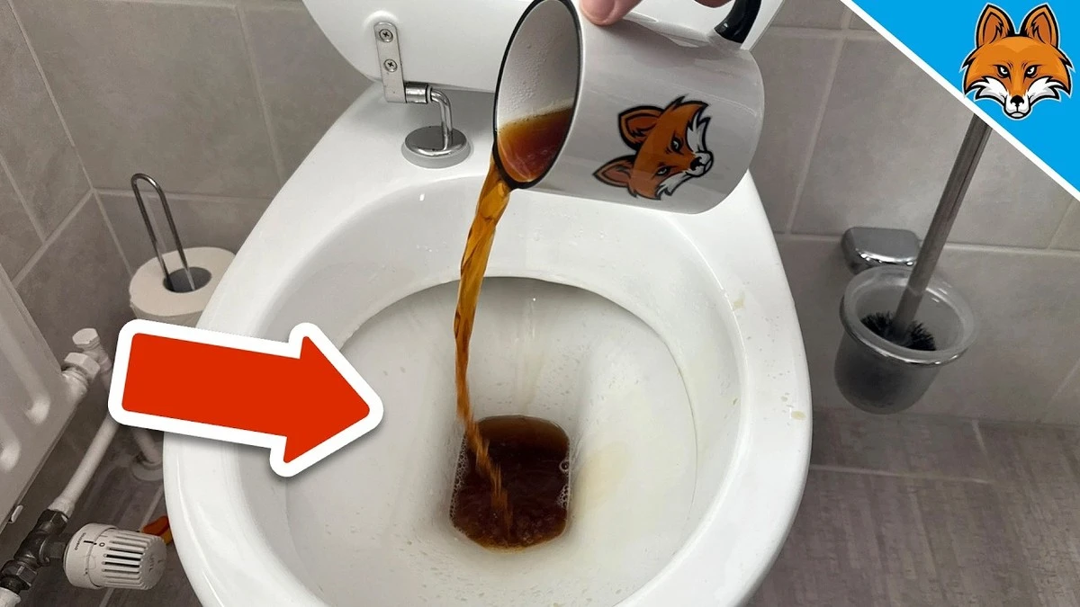 Inodoro con mal olor: por qué los fontaneros tiran posos de café hoy mismo - image 1