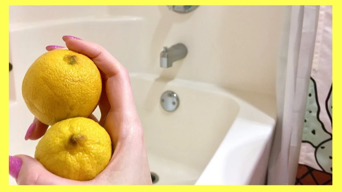 Inodoro sin sarro ni manchas: por qué vierto jugo de limón cada noche - image 1