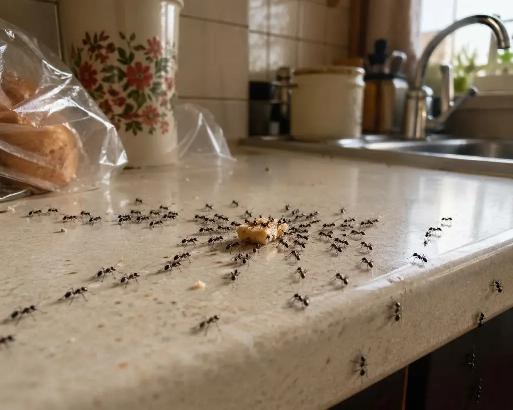 Invasión de hormigas: el truco natural para frenar a la reina de las hormigas