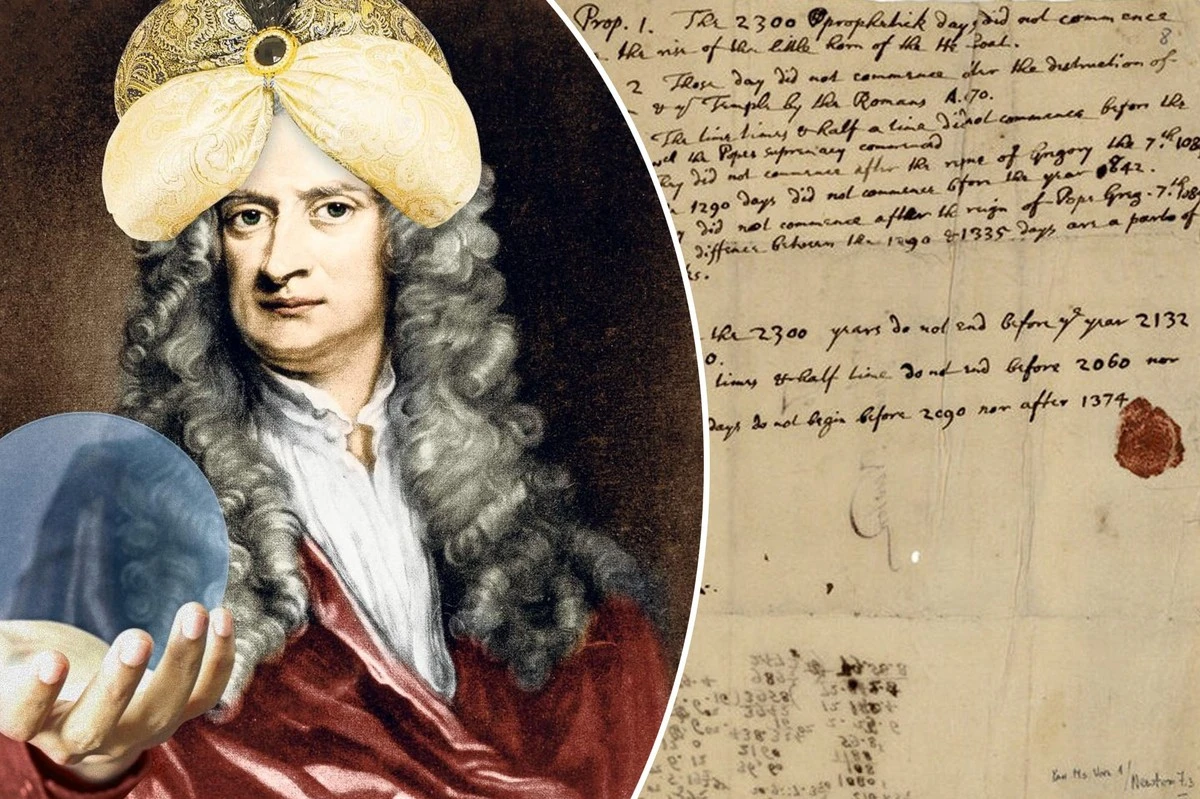 Isaac Newton predijo el fin del mundo en 2060: la carta secreta que revela su lado teólogo - image 1