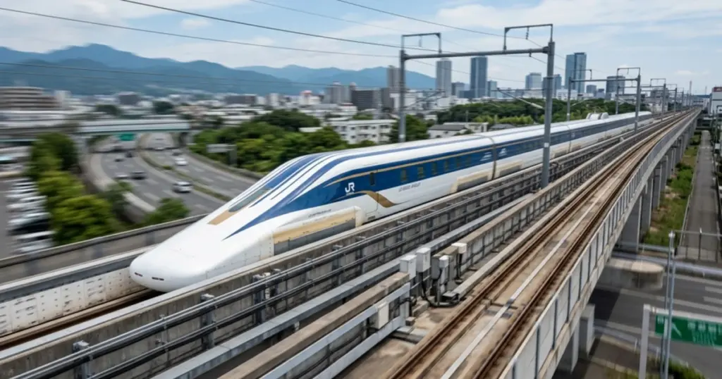 Japón revoluciona el transporte: el tren que levita a 600 km/h y desafía la gravedad