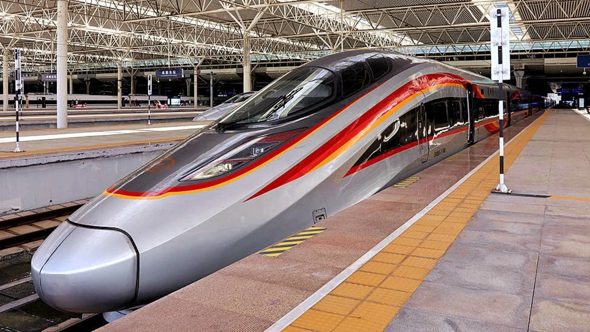 Japón revoluciona el transporte: el tren que levita a 600 km/h y desafía la gravedad - image 1