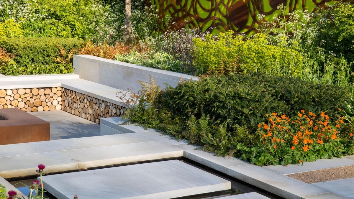 Jardín de lujo moderno: el truco de Nayture Prime Design para ganar amplitud - image 1