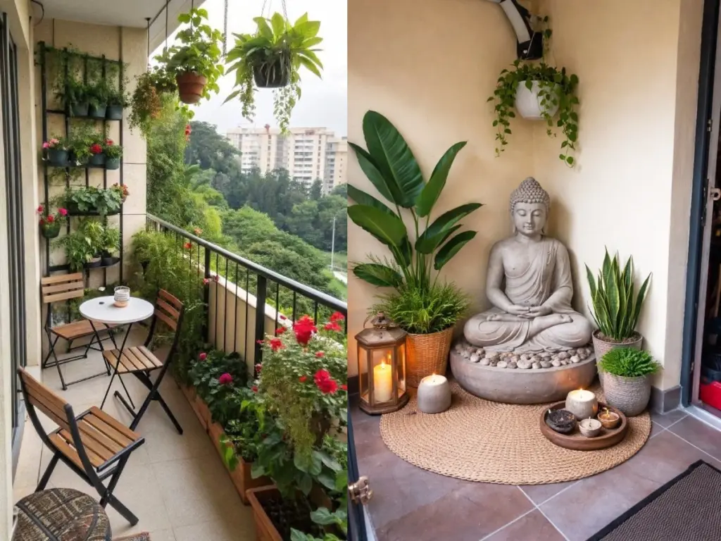Jardinería en apartamentos: el truco del jardín vertical para un hogar fresco