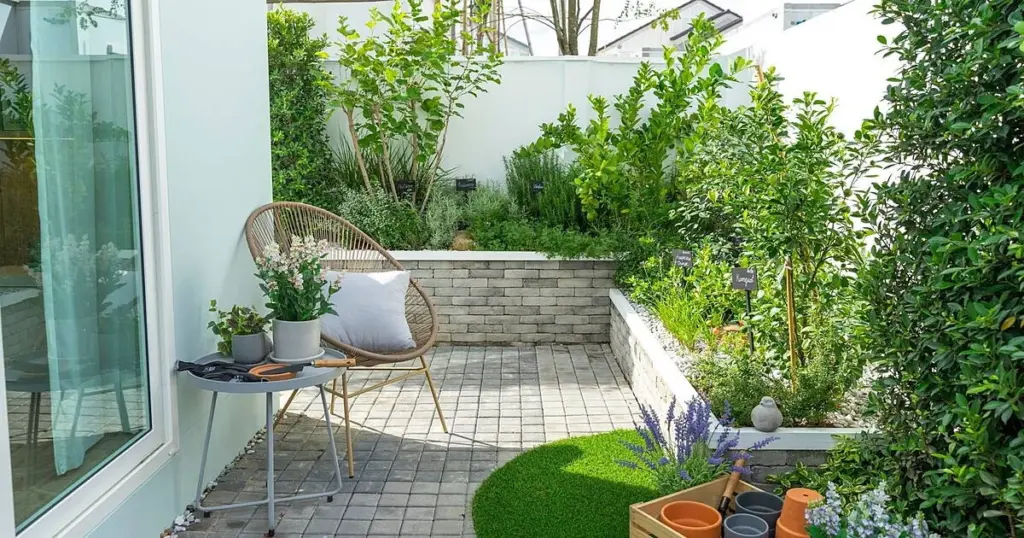 Jardinería en casas pequeñas: el método Gairdín para cosechar en 1 m²