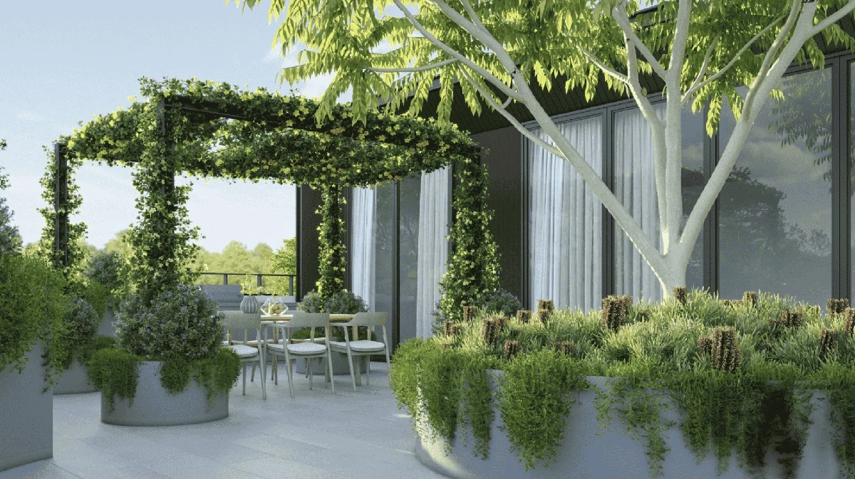 Jardinería en terrazas: el truco para que tu maceta no cocine las plantas - image 1
