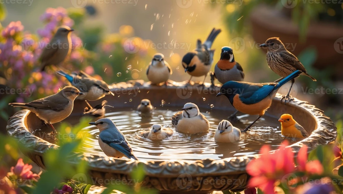 Jardín seco: el Jardin Speckled Bird Bath de Home Bargains que parece de lujo - image 1