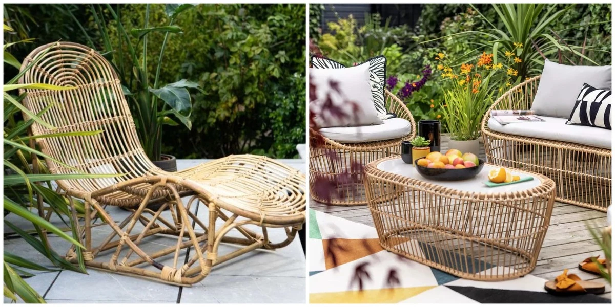 Jardín sin riego: el secreto de Home Bargains y su Jardin Artificial Rattan Planter - image 1