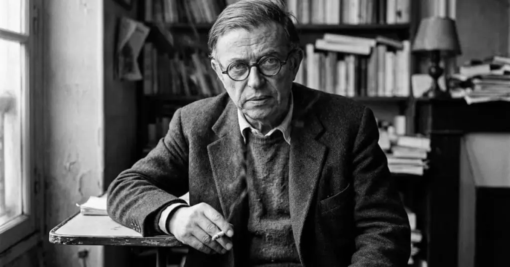 Jean-Paul Sartre: "Somos lo que elegimos hacer con nuestro pasado"