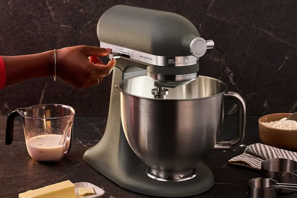 KitchenAid Artisan Plus: el cambio que ahorra un 30% de luz al amasar