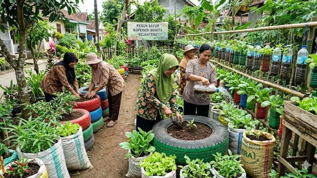 Koperasi Wanita y ahorro real: el secreto de la ketahanan pangan en 2026