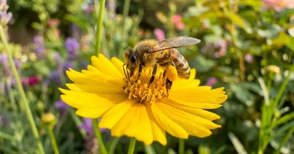 La abeja sobrevolando tu casa: la señal inesperada de prosperidad y equilibrio ecológico
