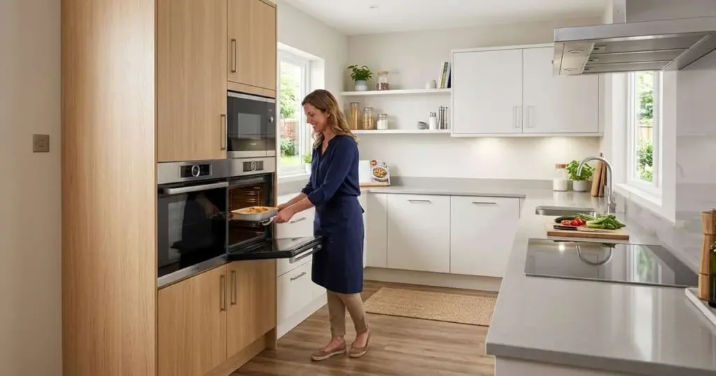 La cocina para mayores: el truco de una interiorista que evita que te agaches