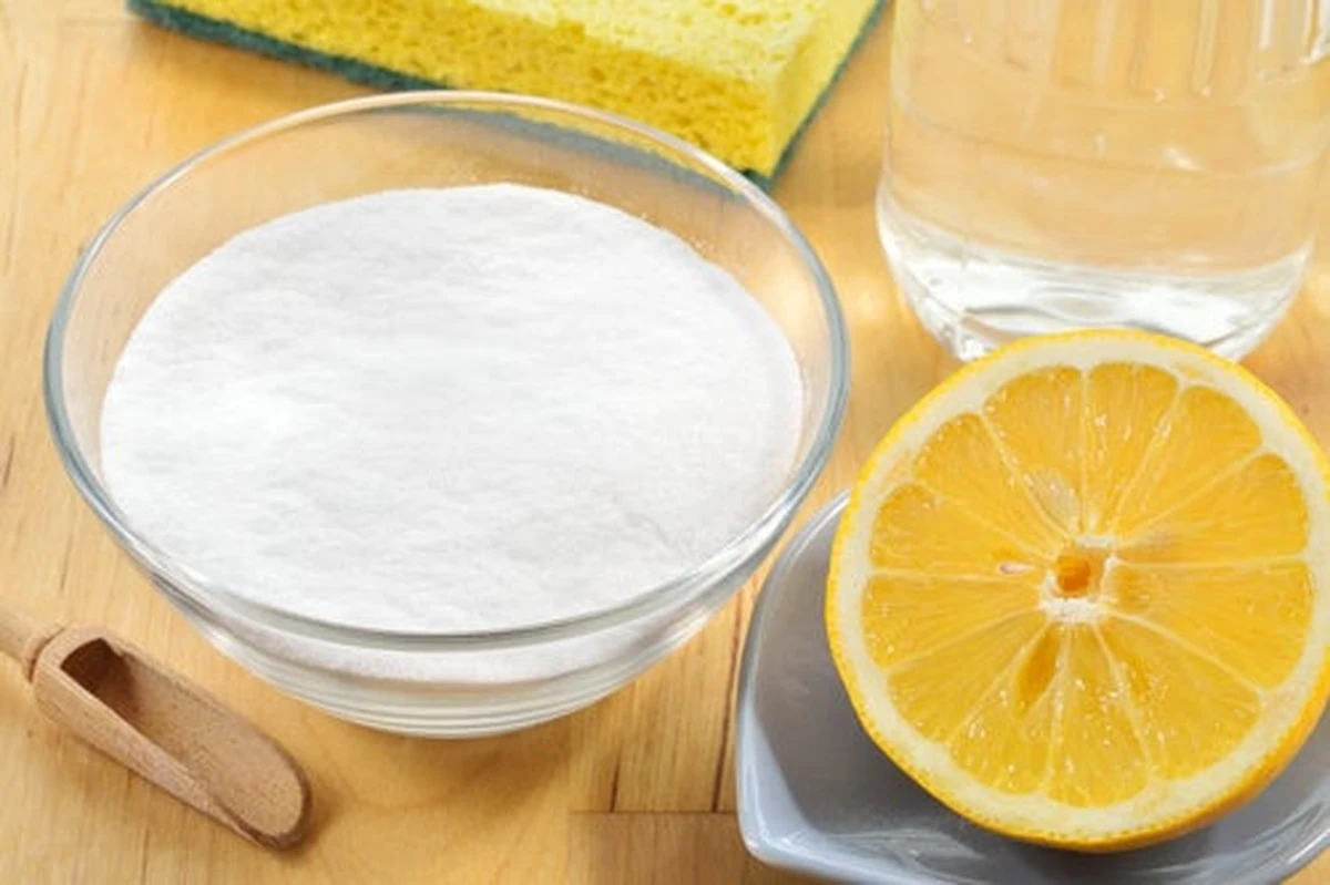 La combinación de ralladura de limón y bicarbonato de sodio: tu secreto para una limpieza potente y natural - image 1