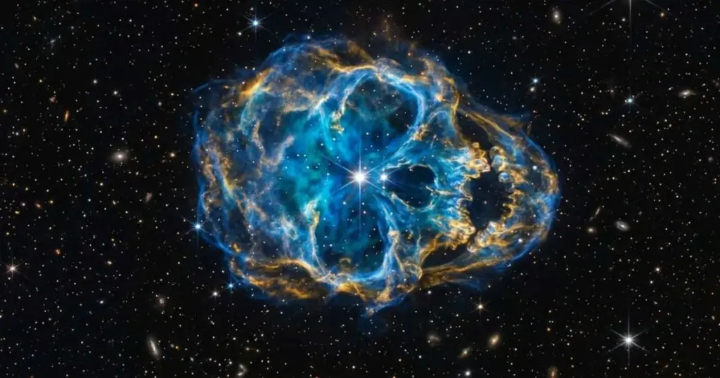 La "Nebulosa Calavera": la estrella que se desintegra y deja a la NASA asombrada