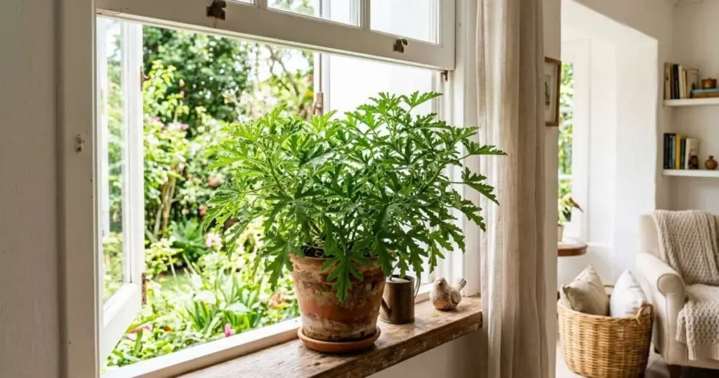 La planta en maceta que repele mosquitos sin necesidad de repelente