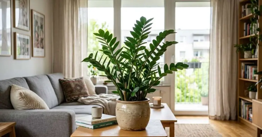 La planta que parece imposible de matar: cuida tu zamioculca y deslumbrará en tu piso