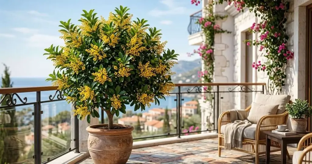 La planta que perfuma tu hogar: Árbol en maceta con fragancia natural