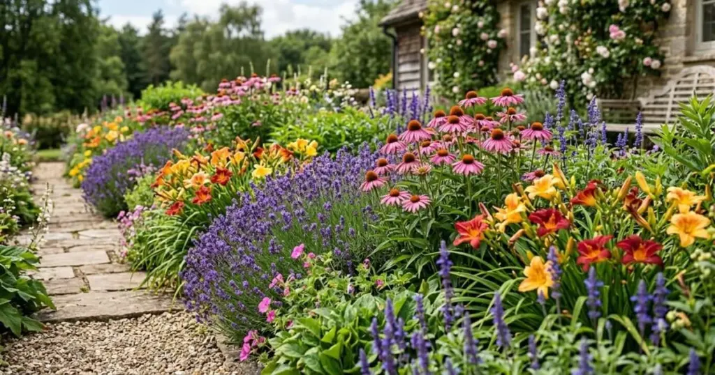 Las 7 Plantas Perennes que Te Darán Flores Infinitas (Adiós a Replantar Cada Año)