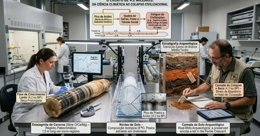 La sequía que tiró abajo al poderoso Antiguo Imperio Egipcio hace 4.200 años