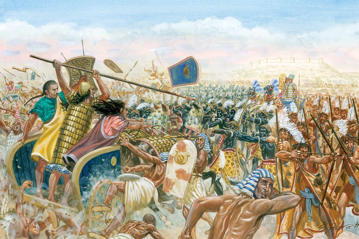 La sequía que tiró abajo al poderoso Antiguo Imperio Egipcio hace 4.200 años - image 1