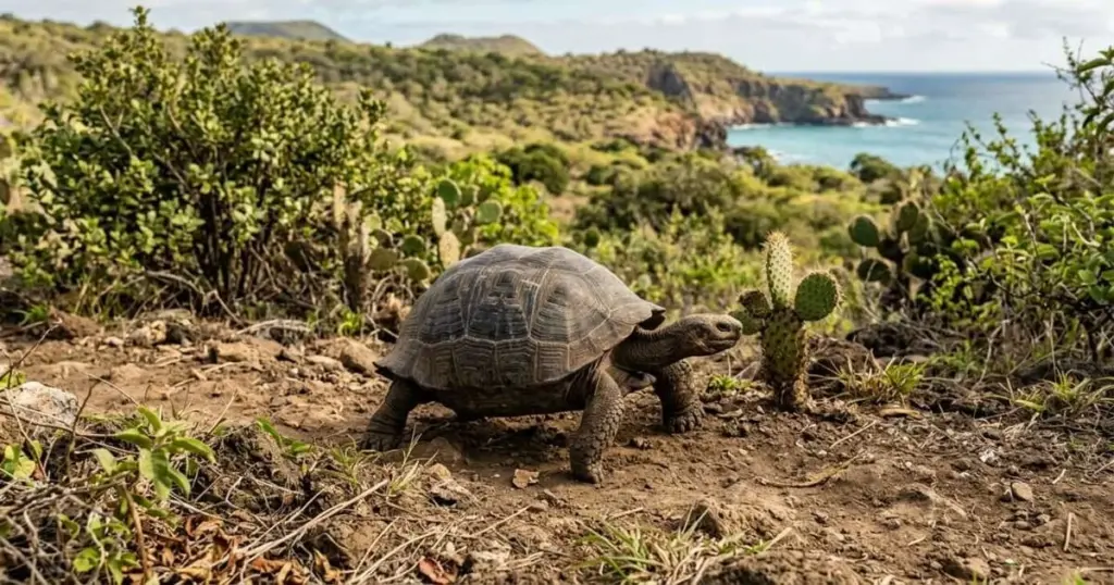 Las tortugas gigantes vuelven a Floreana: un regreso épico tras 150 años