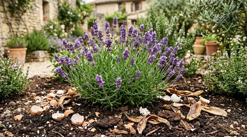 Lavanda marchita: usa estos 3 biodesechos para una explosión de flores