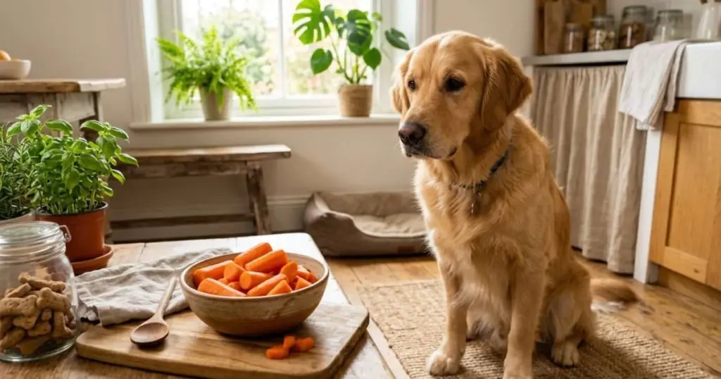 La zanahoria cruda para tu perro: qué aporta y por qué los veterinarios la recomiendan