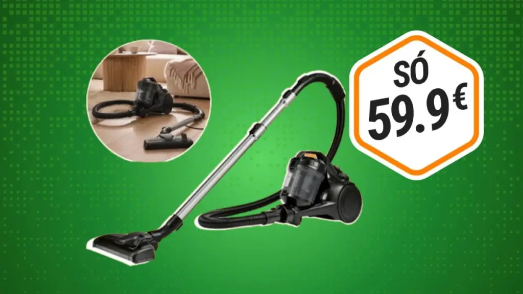 Lidl agota su nuevo aspirador ciclónico: limpia como uno caro por solo 60€