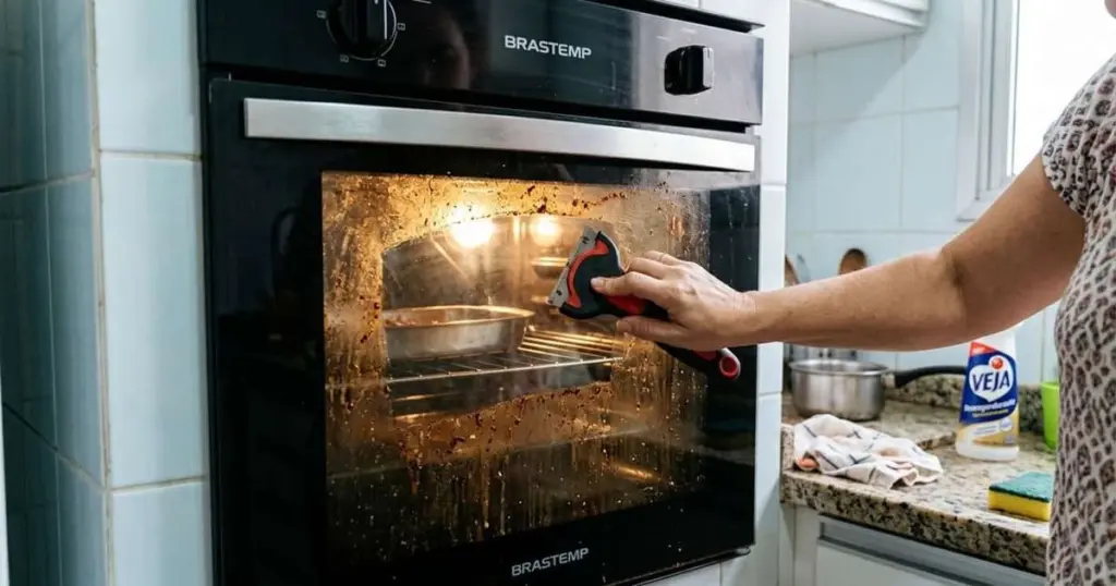 Limpia el cristal del horno sin desmontarlo: el accesorio que te ahorrará tiempo