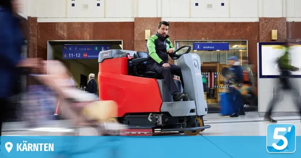 Limpieza de primavera en ÖBB: el secreto para que sus trenes brillen